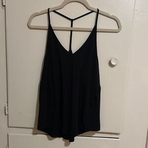 Lululemon split-back tank